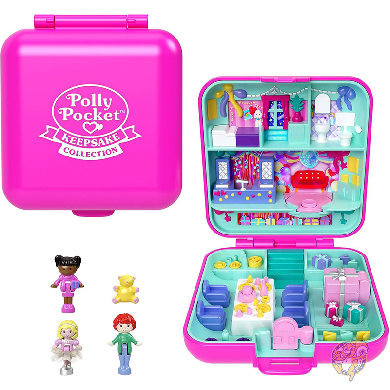 楽天市場】□＜ポリーポケット＞Mattel Collectible - Polly Pocket