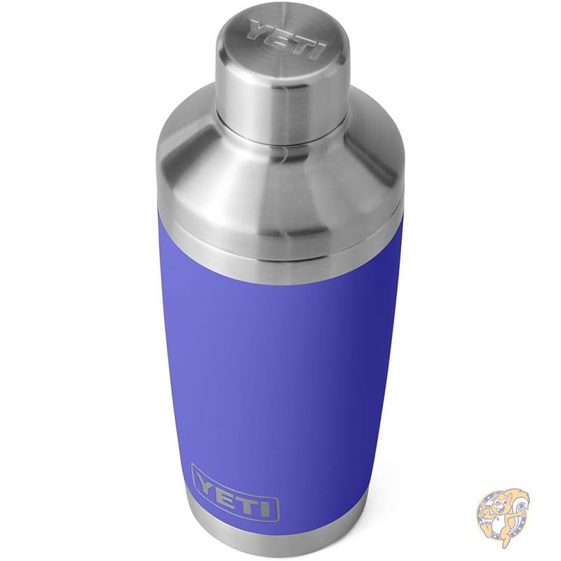 【クーポン配信中】YETI イエティ ランブラー カクテル シェーカー 20oz 約590ml 真空断熱 ステンレス ウルトラマリンバイオレット Ultramarine Violet
