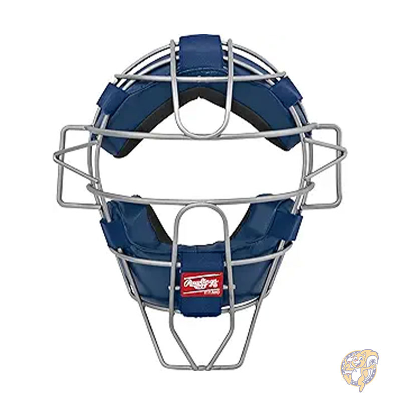 ローリングス Rawlings キャッチャーマスク キャッチャー 審判用 フェイスマスクケージ 野球 ソフトボール 従来型 軽量型 ネイビー