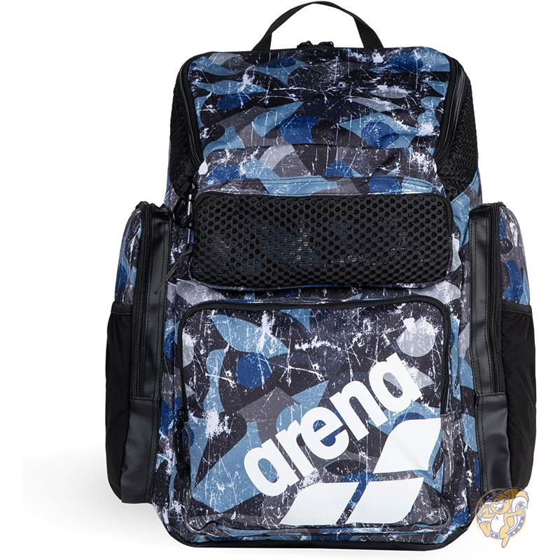 ARENA アリーナ ワンゴーバックパック 45リットル スイマーアスリート デイパック 大型 用具 スイムバッグ スクラッチ 水泳バッグ