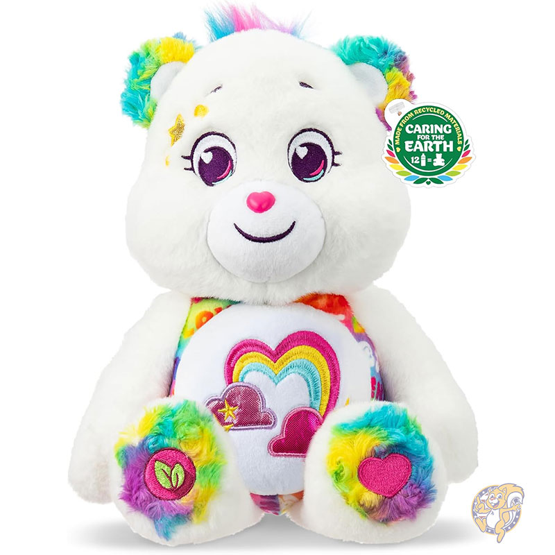 【クーポン配信中】ケアベア Care Bears 14インチ 35.5cm トゥルーフレンドベア ぬいぐるみ ミディアムサイズ ホリデー 誕生日プレゼント ぬいぐるみ 柔らかくて抱きしめたくなる 女の子 男の子 コレクター おもちゃ 人形 Basic Fun ベーシックファン｜パームスアメリカ