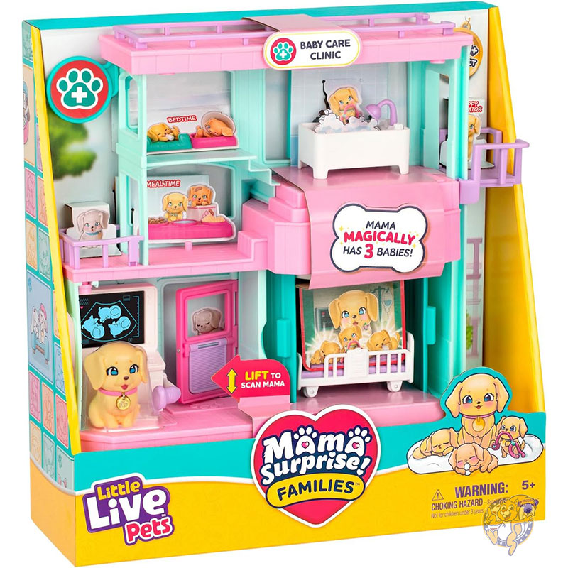 楽天市場】Little Live Pets リトルライブペット ママサプライズ