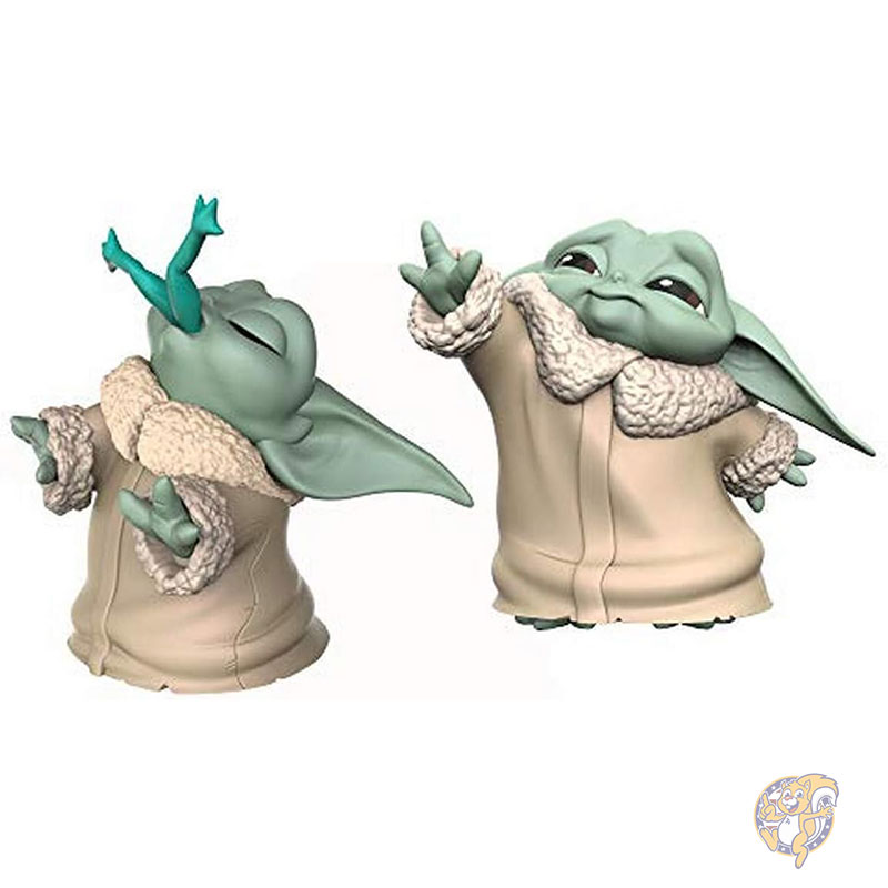 スター・ウォーズ STAR WARS バウンティコレクション チャイルド コレクタブルトイ 2.2インチ 5.5cm マンダロリアン ベビーヨーダ フロギースナック フォースモーメント フィギュア 2パック 6,291円