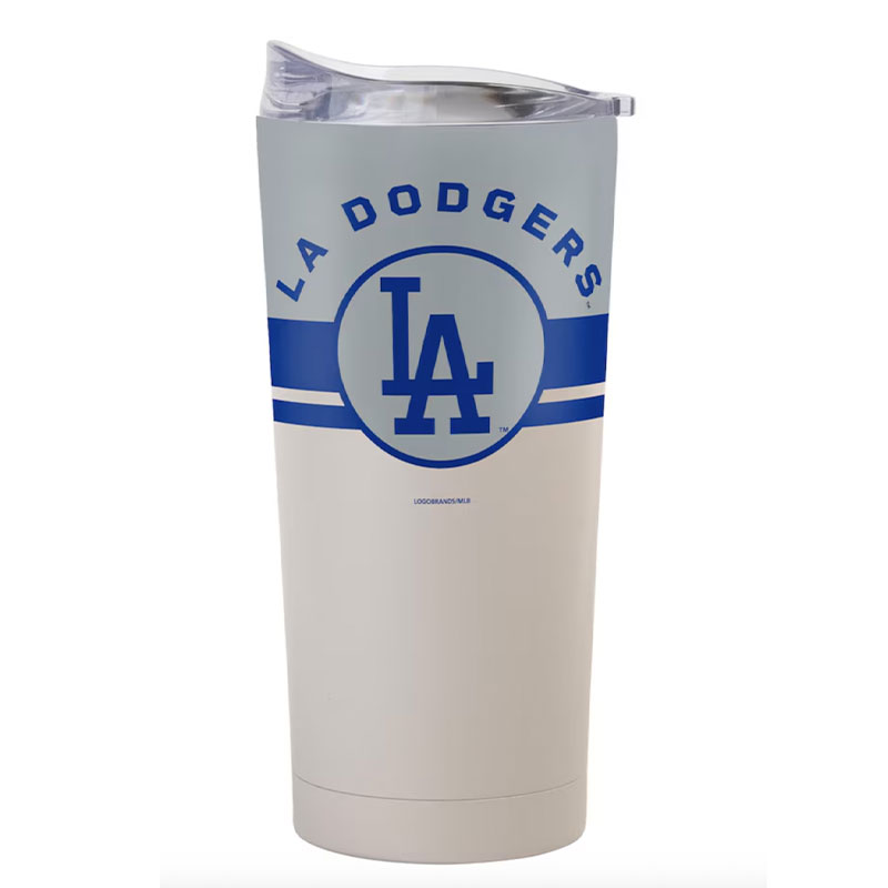 【クーポン配信中】ロサンゼルスドジャース Los Angeles Dodgers ロサンゼルスドジャース タンブラー 約590ml 公式 ライセンス ロゴブランド Logo Brands ステンレス 真空二重構造 パウダーコート カップ｜パームスアメリカ