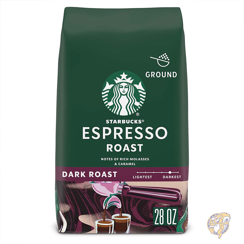 Starbucks スターバックス グラウンドコーヒー エスプレッソロースト ダークロースト 粉 100%アラビカ豆 約794g スタバ 母の日 スタバコーヒー まとめ買い ギフト