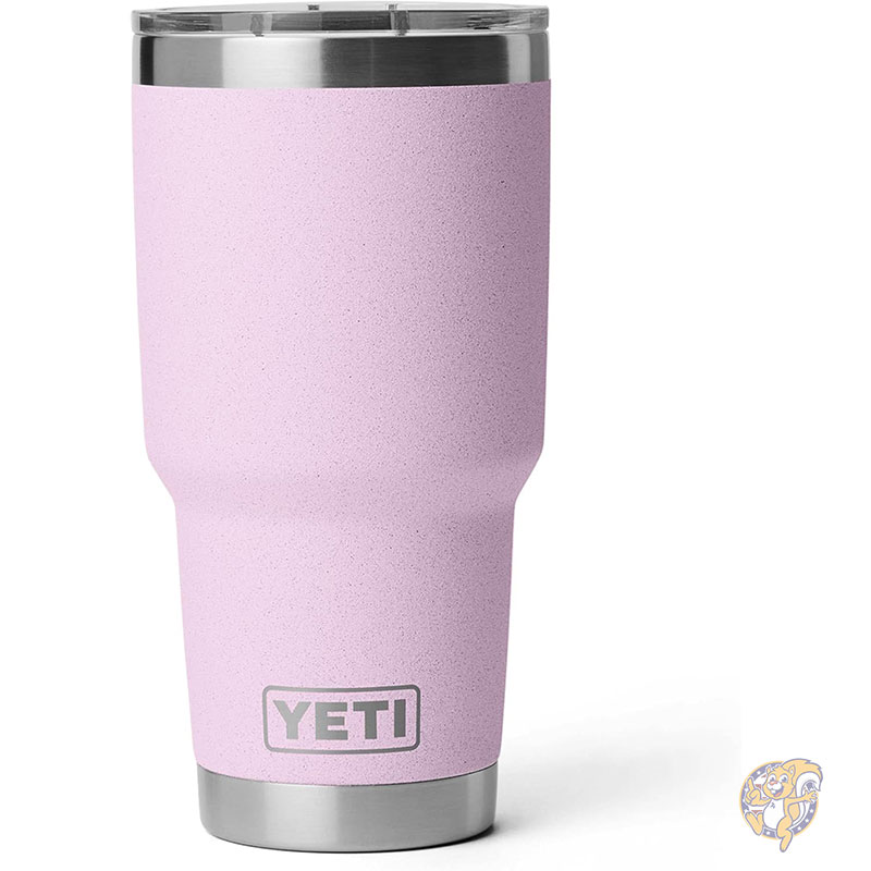【ポイント2倍!15日】YETI イエティ Rambler ランブラー タンブラー 30oz 約887ml ステンレス 真空断熱 MagSlider 蓋付き チェリーブロッサム
