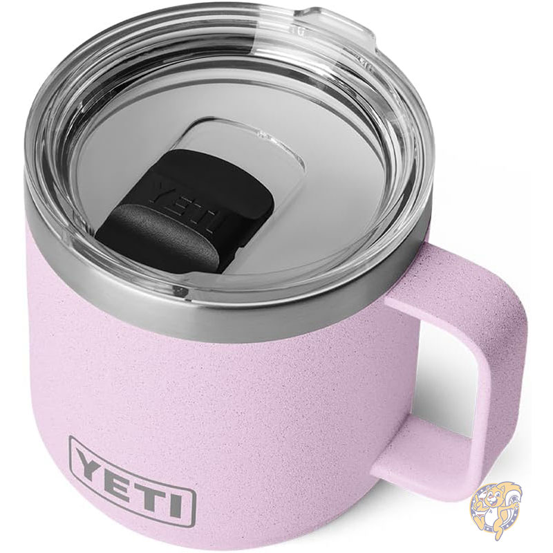 【クーポン配信中】YETI イエティ Rambler ランブラー 14oz セラミックライニング スタッカブル マグ 約414ml 真空断熱 ステンレス MagSlider 蓋付き チェリーブロッサム