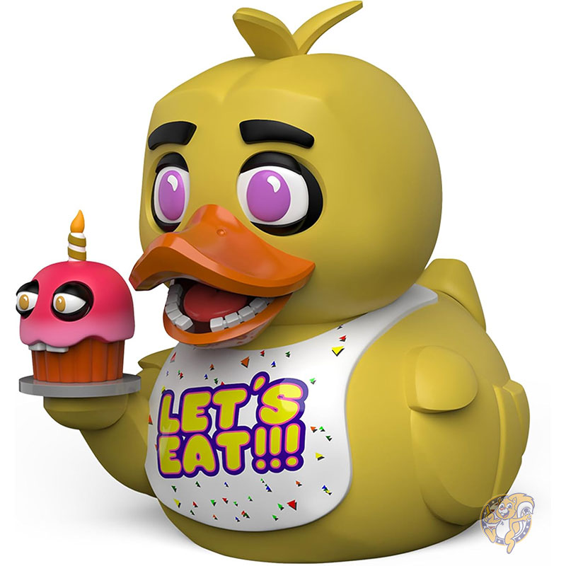 【クーポン配信中】TUBBZ タブズ First Edition Five Nights at Freddy's チカ ダック ビニールフィギュア 約9cm ファイブ・ナイツ・アット・フレディーズ Five Nights at Freddy's ファイブナイツアットフレディーズ ギフト ホラー 映画 ゲーム