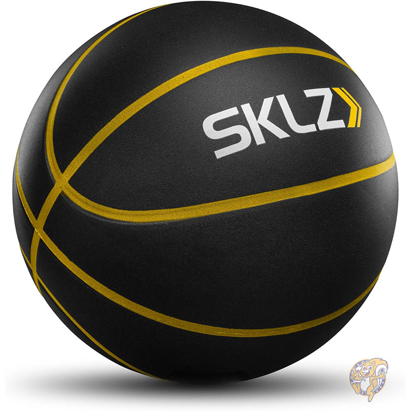 【クーポン配信中】SKLZ エスケーエルゼット バシュケットボール プロ サイレント バスケットボール 7号球 約75cm 約0.59kg 室内 練習用