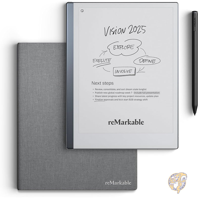楽天市場】reMarkable リマーカブル Essentials Bundle Gray グレー 