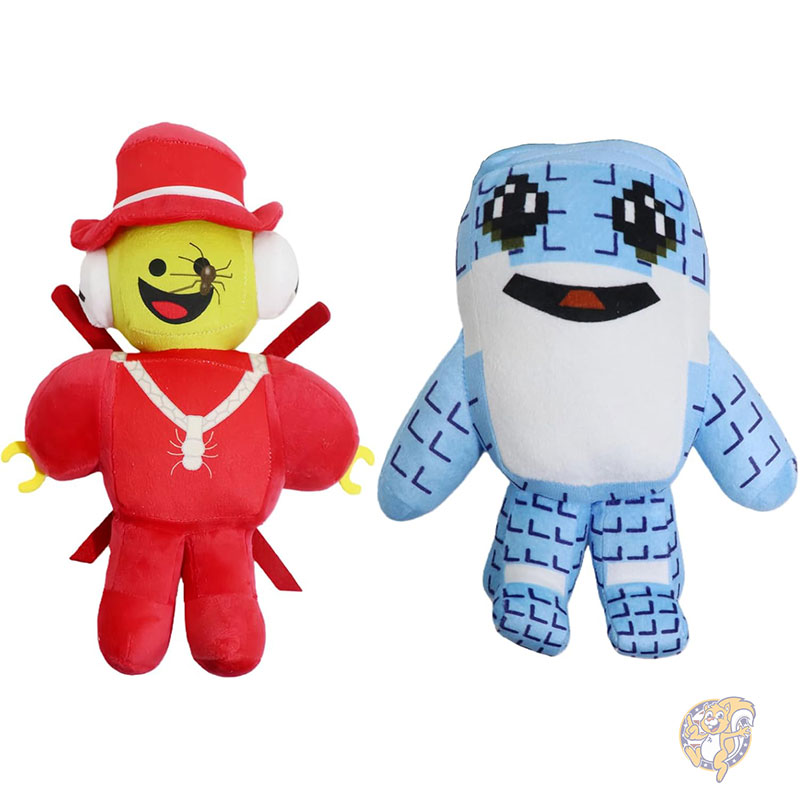 【クーポン配信中】Generic ジェネリック Steal a Brainrot ぬいぐるみ 2体セット 約25cm ストロベリーエレファント Sammy Lucky Block キャラクター プラッシュトイ コレクション インテリア ギフト｜パームスアメリカ