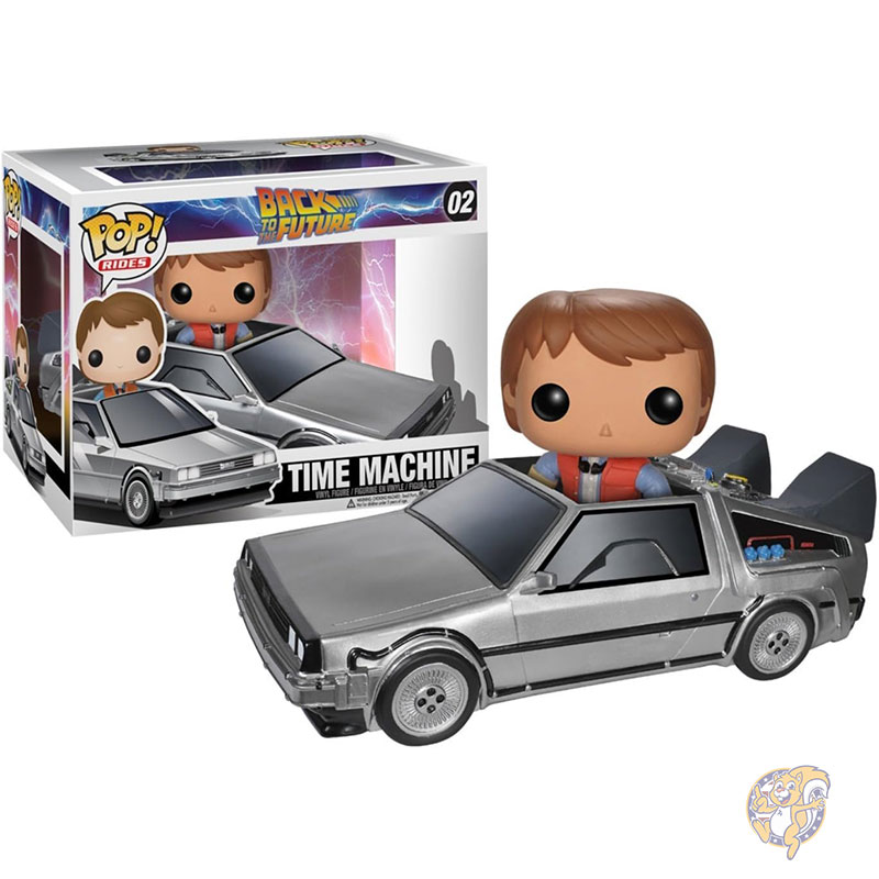 【クーポン配信中】ファンコ ポップ Funko POP! Movies バック・トゥ・ザ・フューチャー デロリアン ドク・ブラウン タイムマシン ビニールフィギュア Back to the Future デロリアン（DeLorean）バックトゥザフューチャー｜パームスアメリカ