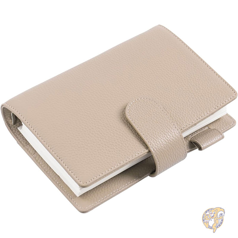 【25日最大4000円クーポン】Moterm モーターム Personal Elite リングプランナー 本革 システム手帳 25mmリング レザー バインダー 手帳カバー カード収納 ペンホルダー ビジネス手帳 オーガナイザー ペブルド・トープ｜パームスアメリカ 15,525円