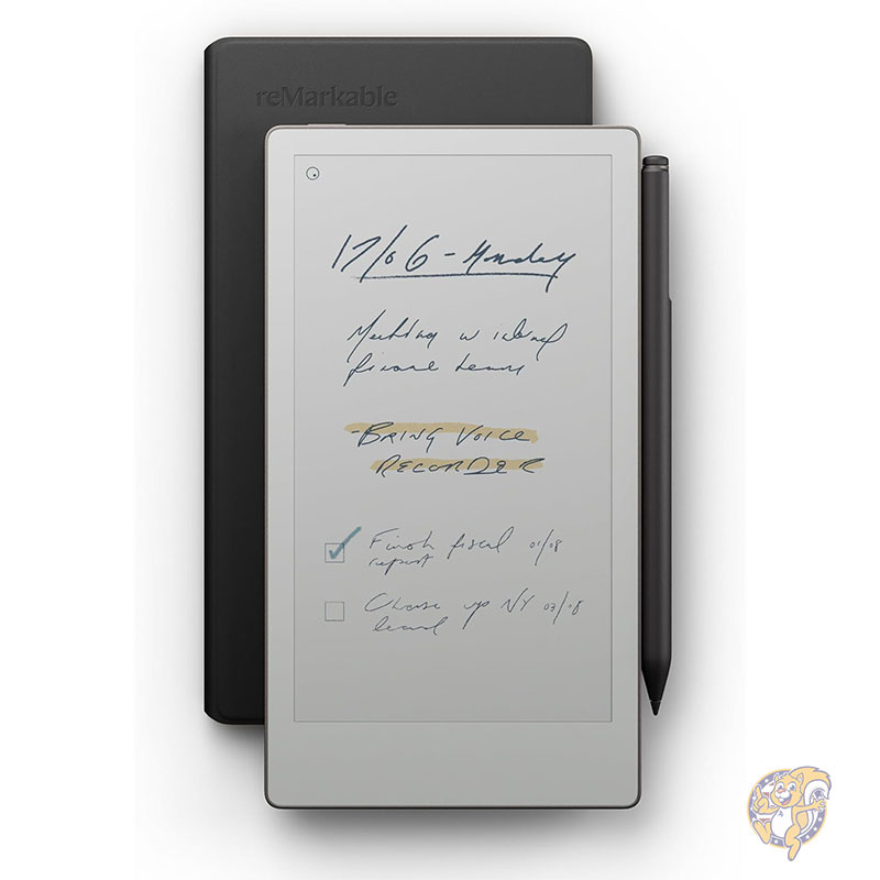 reMarkable Paper tablet　リマーカブル 楽天市場】reMarkable リマーカブル Paper Pro Move レザー Folio