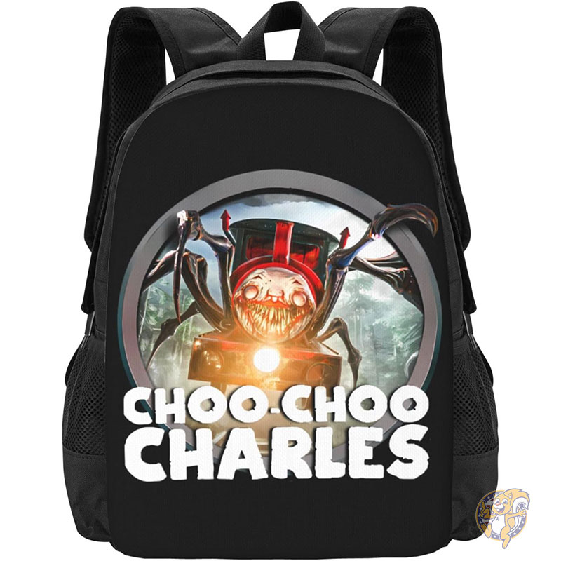 【クーポン配信中】Choo-Choo Charles リュック バックパック 3Dプリント 大容量 ノートPC対応 デイパック 軽量 通学 通勤 旅行 アウトドア 約42cm Tuor Autbut トゥオール オートバット 10,303円