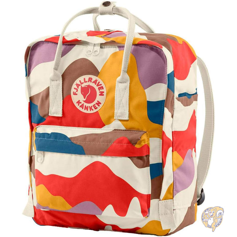 【ポイント2倍!15日】FJALLRAVEN KANKEN ART リュック フェールラーベン カンケン アート スペシャルエディション バックパック カンケンリュック Fjallraven Kanken F23610 サイズ：13×27×38cm