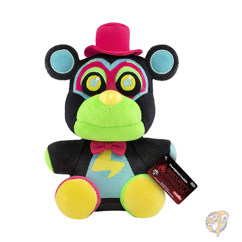【25日最大4000円クーポン】FUNKO ファンコ Five Nights at Freddy's ファイブ ナイツ アット フレディーズ FNAF Glamrock Freddy ぬいぐるみ 約25cm グラムロックフレディ ソフトトイ コレクション フィギュア プレゼント|パームスアメリカ