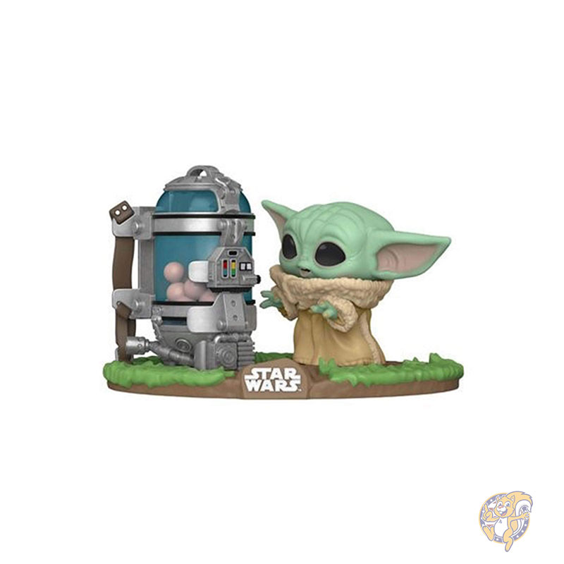 【クーポン配信中】Funko ファンコ POP Deluxe Star Wars スターウォーズ The Mandalorian マンダロリアン The Child ザ・チャイルド グローグー フィギュア コレクション Grogu|パームスアメリカ