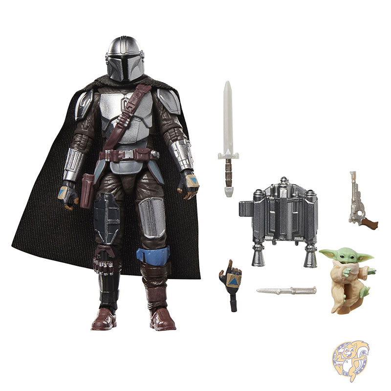 【クーポン配信中】STAR WARS スターウォーズ The Vintage Collection ヴィンテージコレクション マンダロリアン グローグー デラックス アクションフィギュア 約9.5cm コレクション 公式ライセンスMandalorian & Grogu Star Wars スター・ウォーズ｜パームスアメリカ 12,766円