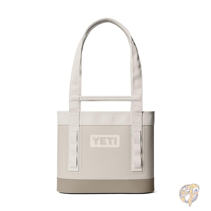 【クーポン配信中】イエティ YETI カミノ Camino 12L ジップ キャリーオール トートバッグ 防水 耐久 ジッパー付き タブレット収納 ボトルホルダー付き ケープトープ Cape Taupe｜パームスアメリカ