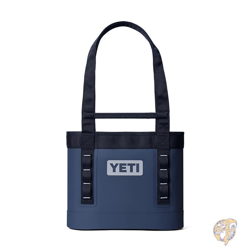 【クーポン配信中】イエティ YETI カミノ Camino 12L ジップ キャリーオール トートバッグ 防水 耐久 ジッパー付き タブレット収納 ボトルホルダー付き Classic Navy クラシックネイビー｜パームスアメリカ