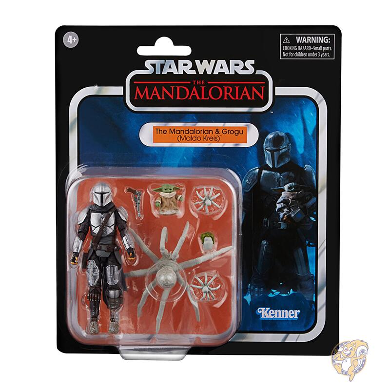 【クーポン配信中】スター・ウォーズ Star Wars ヴィンテージコレクション マンダロリアン＆グローグー Mandalorian Grogu マルド・クライス フィギュア Star Wars The Vintage Collection｜パームスアメリカ