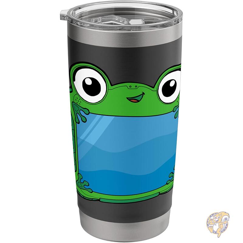 【クーポン配信中】Disney Pixar ディズニー ピクサー トイ・ストーリー5 リリーパッド ステンレスタンブラー 20オンス 約591ml 保温 保冷 BPAフリー 漏れにくい フタ付き ギフト Disney ブラック｜パームスアメリカ