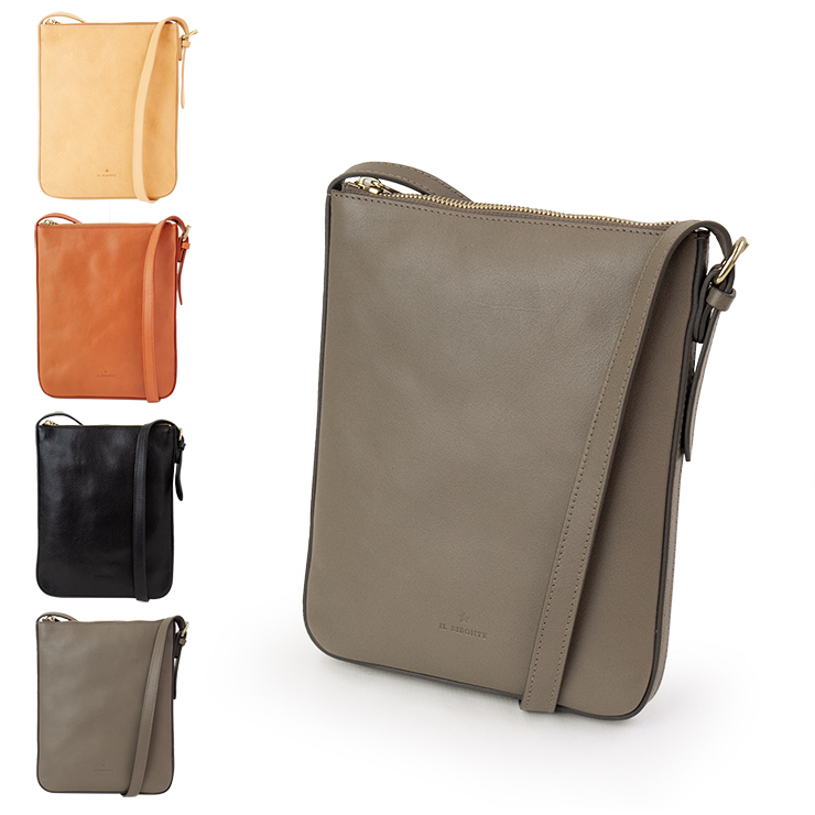 【美品】イルビゾンテ ベージュ ショルダーバッグ 丸型 ヌメ オールレザー 楽天市場】【IL BISONTE/イルビゾンテ/丸形レザーショルダー