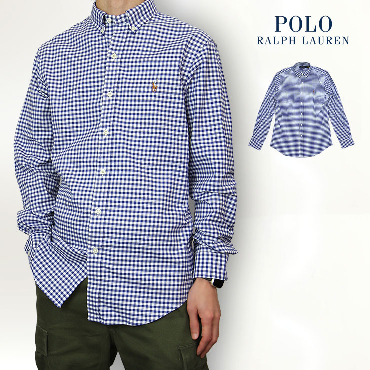 楽天市場】RALPH LAUREN ポロ ラルフローレン オックスフォードシャツ