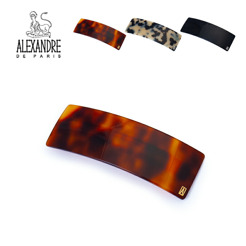 楽天市場】アレクサンドルドゥパリ バレッタ 8cm ALEXANDRE DE