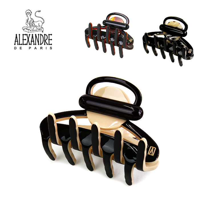 楽天市場】アレクサンドル ドゥ パリ ALEXANDRE DE PARIS ヘアクリップ