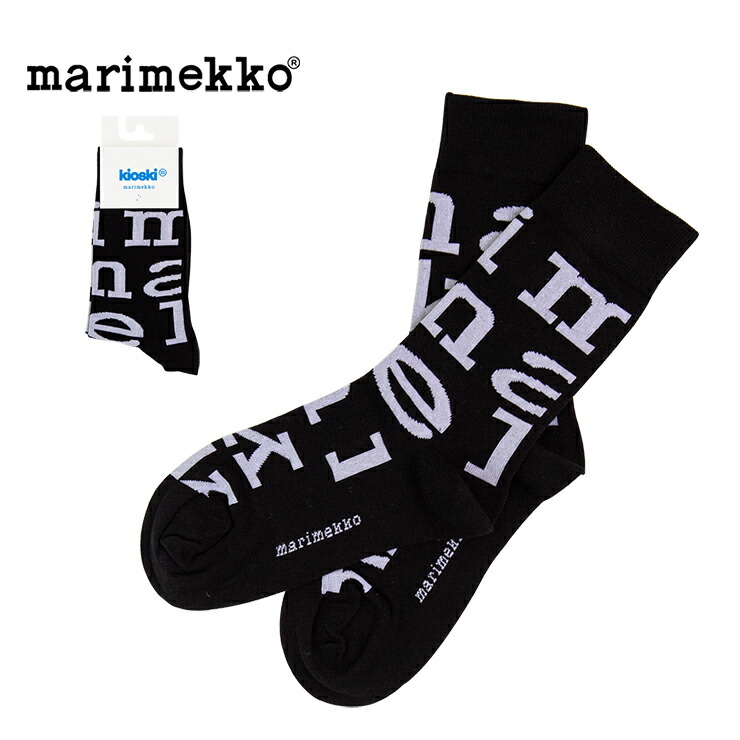 楽天市場】marimekko マリメッコ ソックス Kuusi Unikko 091486