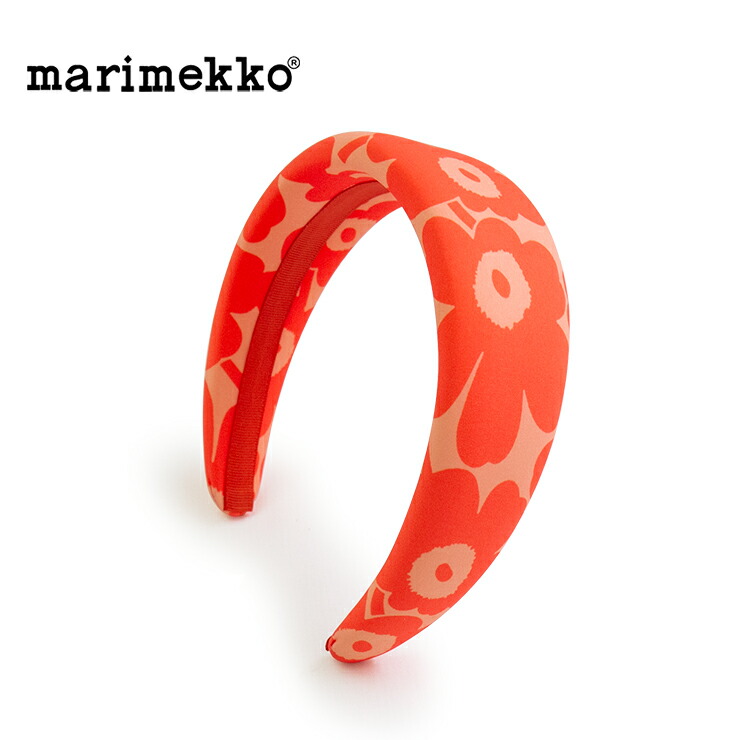 Marimekko Japan | ボリューム感のあるカチューシャはトレンド感