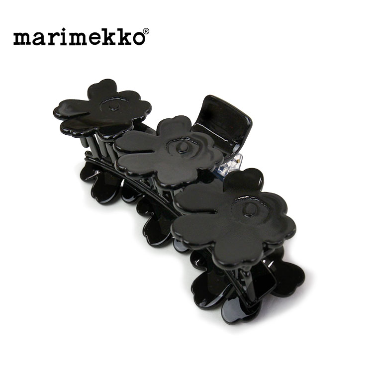 楽天市場】マリメッコ ヘアクリップ Unikko Hair Clip Large