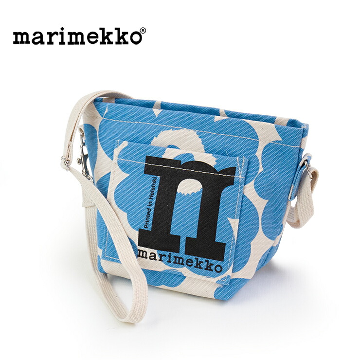 マリメッコ marimekko Mono Mini Crossbody Unikko ショルダーバッグ91969 レディース 御徒面子 袋 鞄 愛くるしい 成年者 好いたらしい bag ブランド名 今めかしい たわい無い 成年者 ロゴタイプ 曲がった掛け 肩かけ 肩肉 マリメッコバッグ