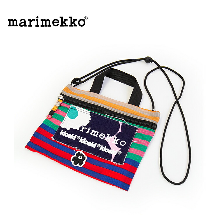 MARIMEKKO 2WAYショルダーバッグ FUNNY CROSS POCKET MARIMERKKI 楽天市場】marimekko マリメッコ Funny Cross Pocket Unikko