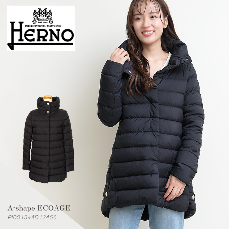 楽天市場】【並行輸入品】ヘルノ ダウン レディース 2022 HERNO ダウン