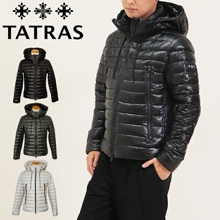 楽天市場】タトラス ダウン レディース 2024AW TATRAS ダウン