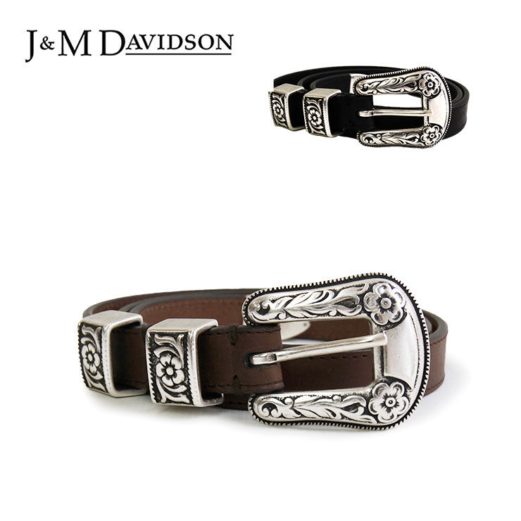 J&M DAVIDSON ベルト BWST 0XX AN20 47871 7277 プンターレ ジェイアンドエムデヴィッドソン J&M DAVIDSON J&M DAVIDSON