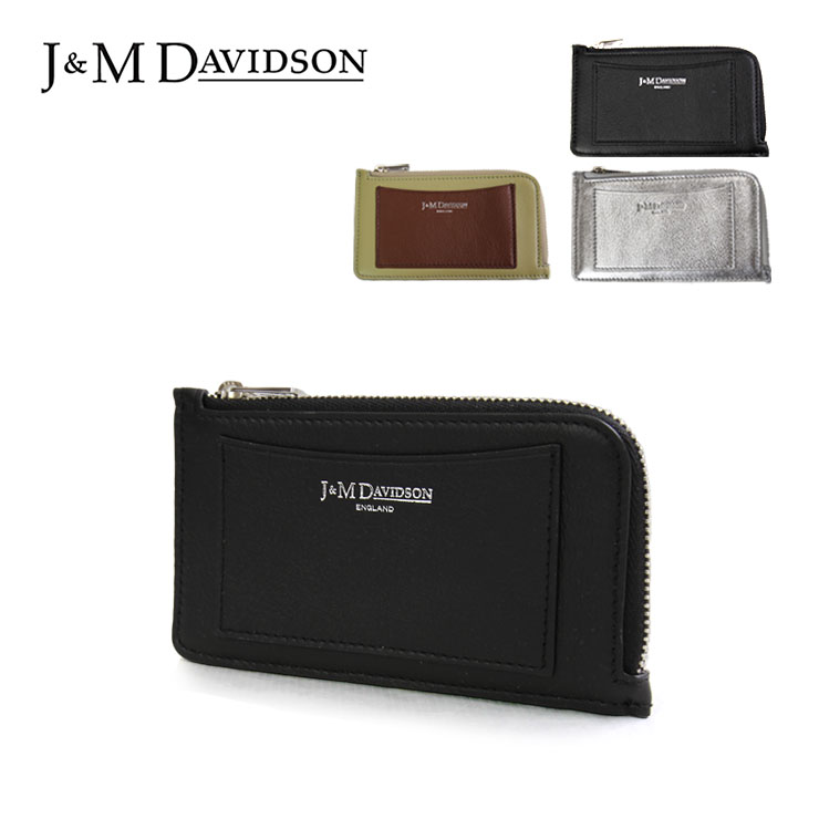 ✨新品・未使用✨　J&MDavidson ケース　スタッズ　ロゴ　ブラック 楽天市場】ジェイアンドエムデヴィッドソン コインケース