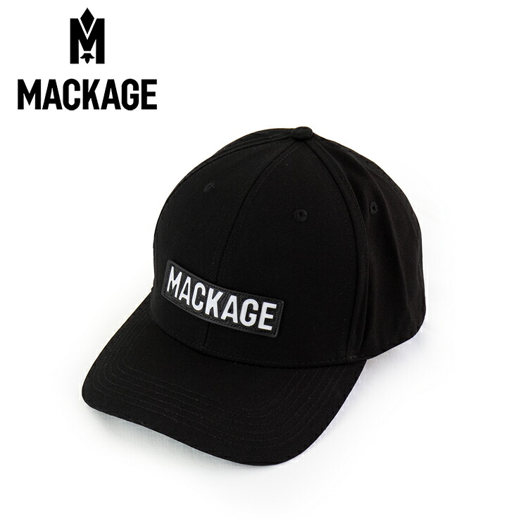 Mackage マッカージュ 旗がしら ANDERSON SB 鳥打ち帽 旗がしら 成人男性 メンズ 男女兼用 綿織物 鳥打ち帽 愛くるしい ブランド名 旗がしら 今めかしい 黒 黒いこと マッカージュキャップ