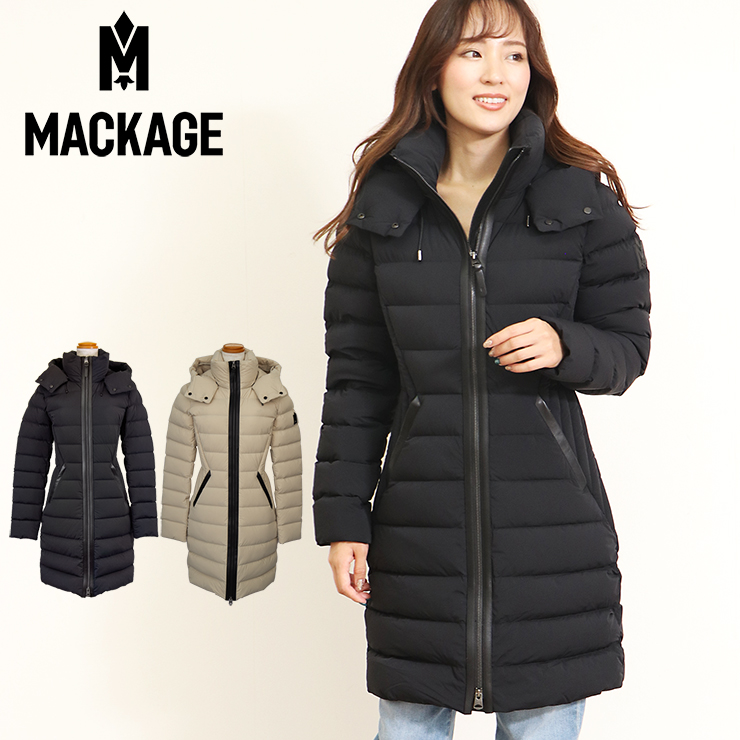 楽天市場】マッカージュ ダウン レディース 2023AW Mackage ダウン