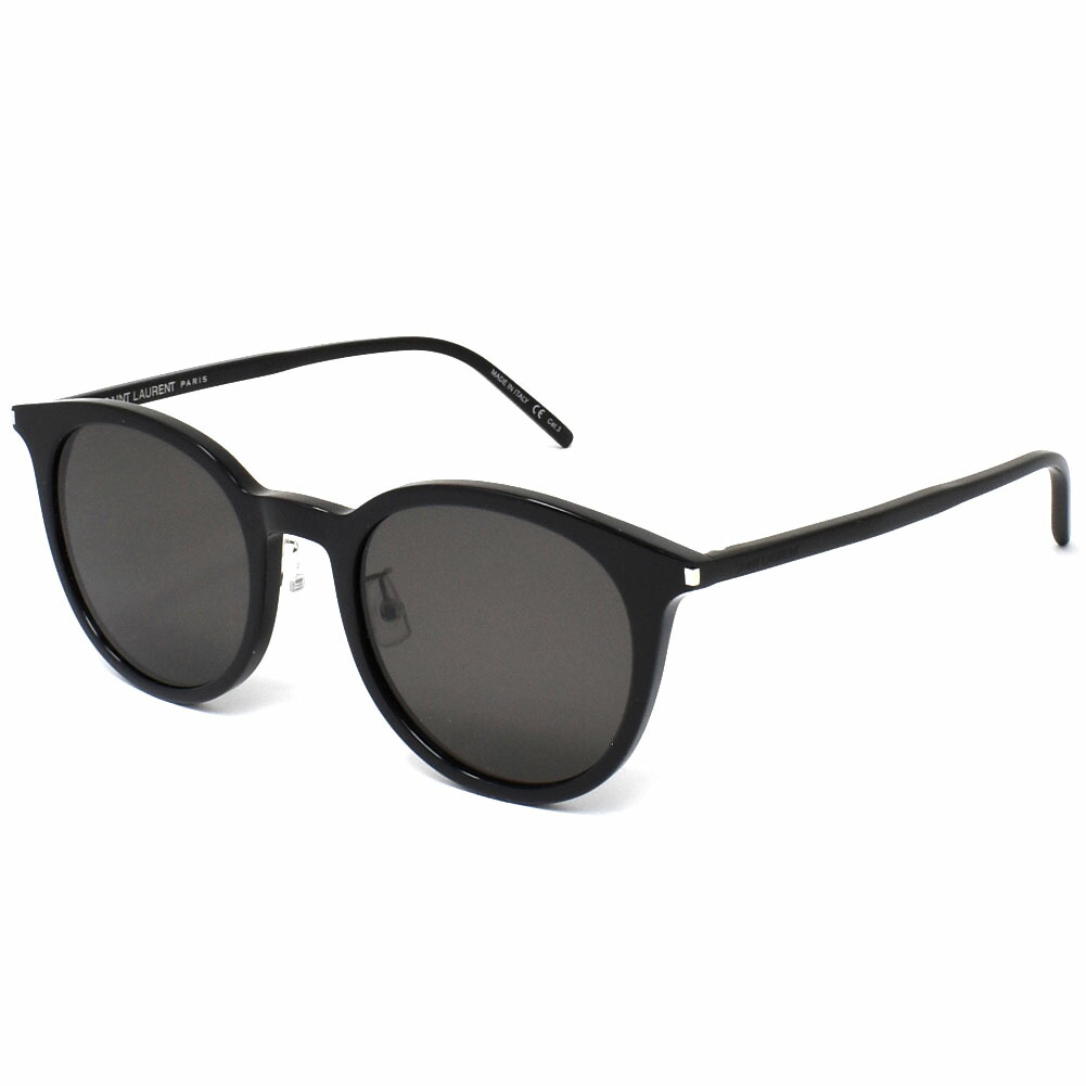 SAINT LAURENT サングラス SLM101-002 BLACK アジアンフィット 楽天市場】SAINT LAURENT サンローラン サングラス アジアン