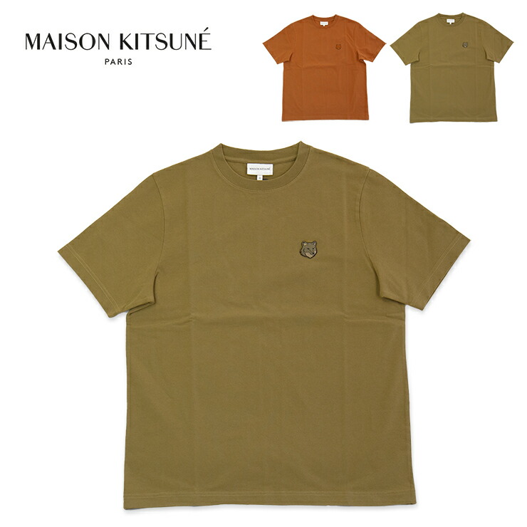 楽天市場】MAISON KITSUNE メゾンキツネ メンズ Tシャツ BOLD