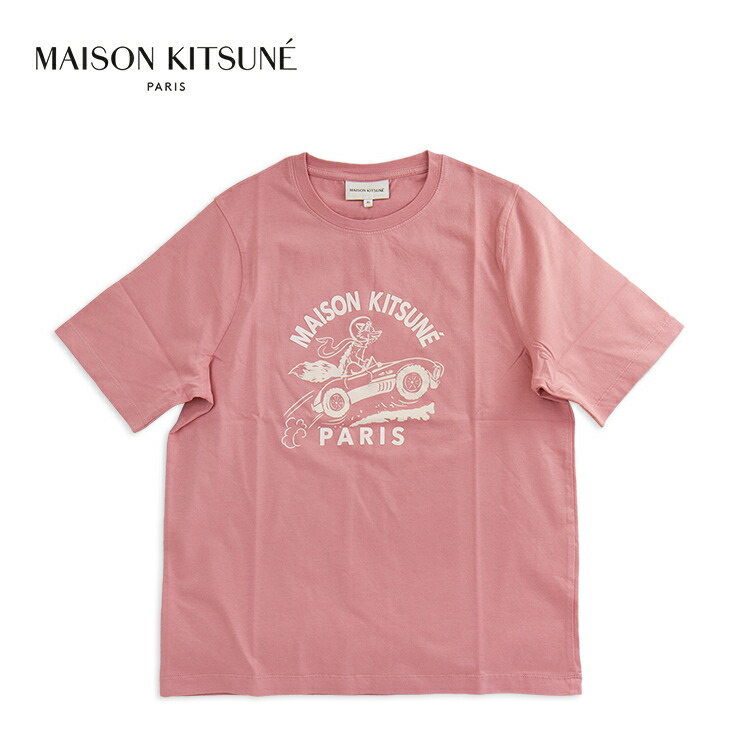 楽天市場】メゾンキツネ Maison kitsune Tシャツ Double Fox