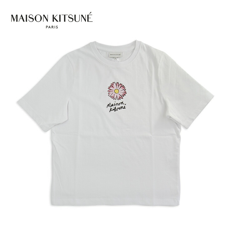 楽天市場】MAISON KITSUNE メゾンキツネ レディース Tシャツ 楽天市場】MAISON KITSUNE メゾンキツネ レディース Tシャツ