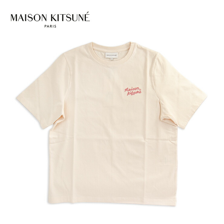 楽天市場】MAISON KITSUNE メゾンキツネ レディース Tシャツ 楽天市場】MAISON KITSUNE メゾンキツネ レディース Tシャツ