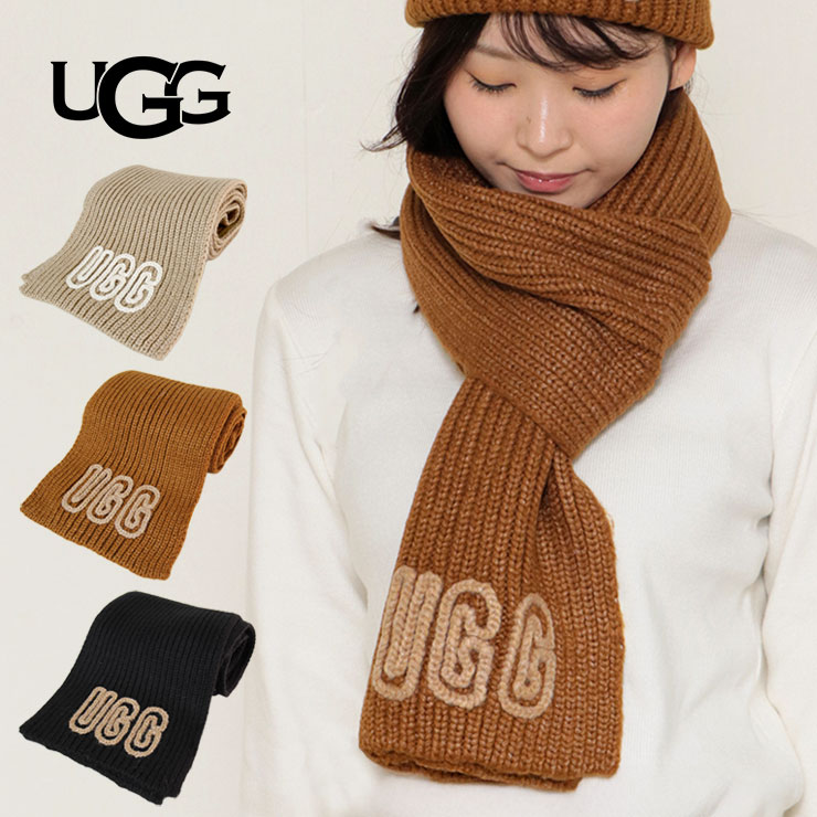 楽天市場】UGG アグ ビーニー Chunky Crafted Rib Beanie 102345