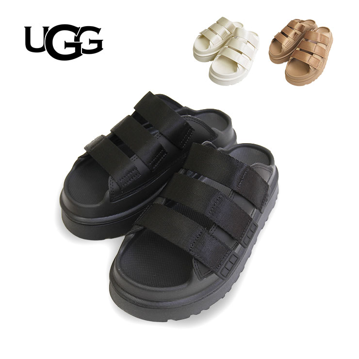楽天市場】アグ UGG スライドサンダル Sunskip Slide 1152695