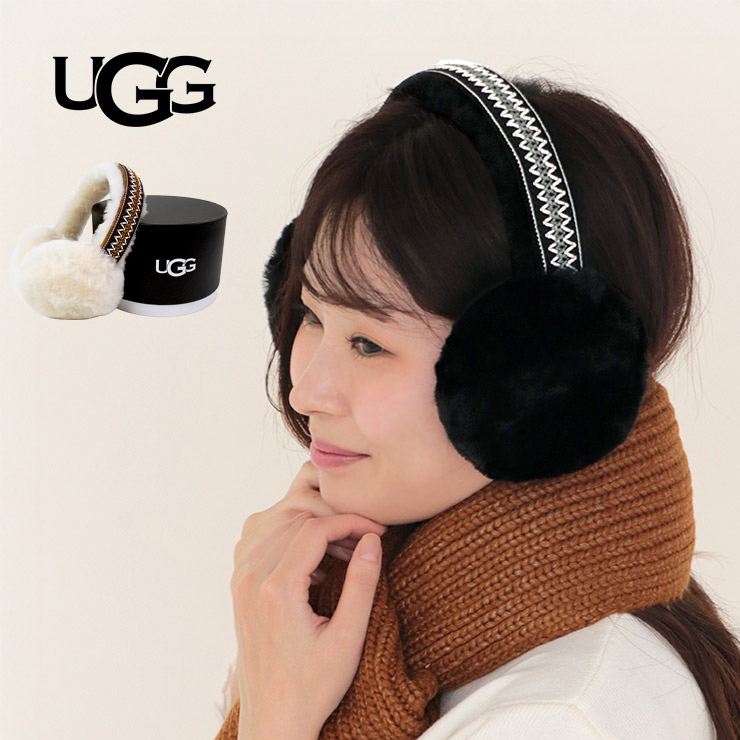 UGGイヤーマフ シープスキンCalf Hair Printed Earmuff 楽天市場】アグ CALF HAIR PRINTED EARMUFF 耳あて UGG レディース